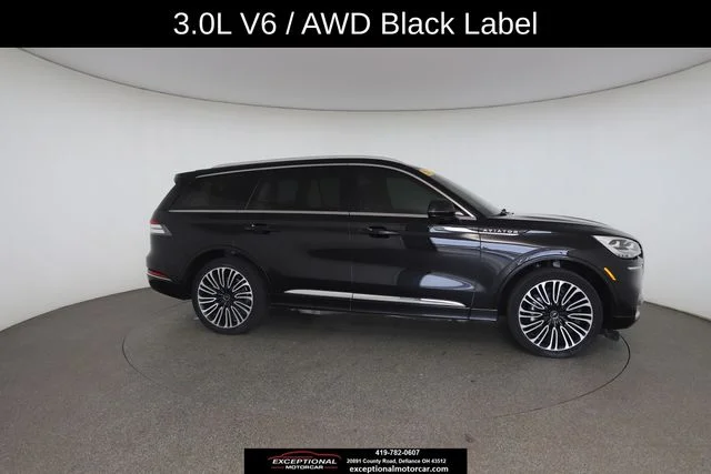 Used 2023 Black Lincoln Black Label image 24