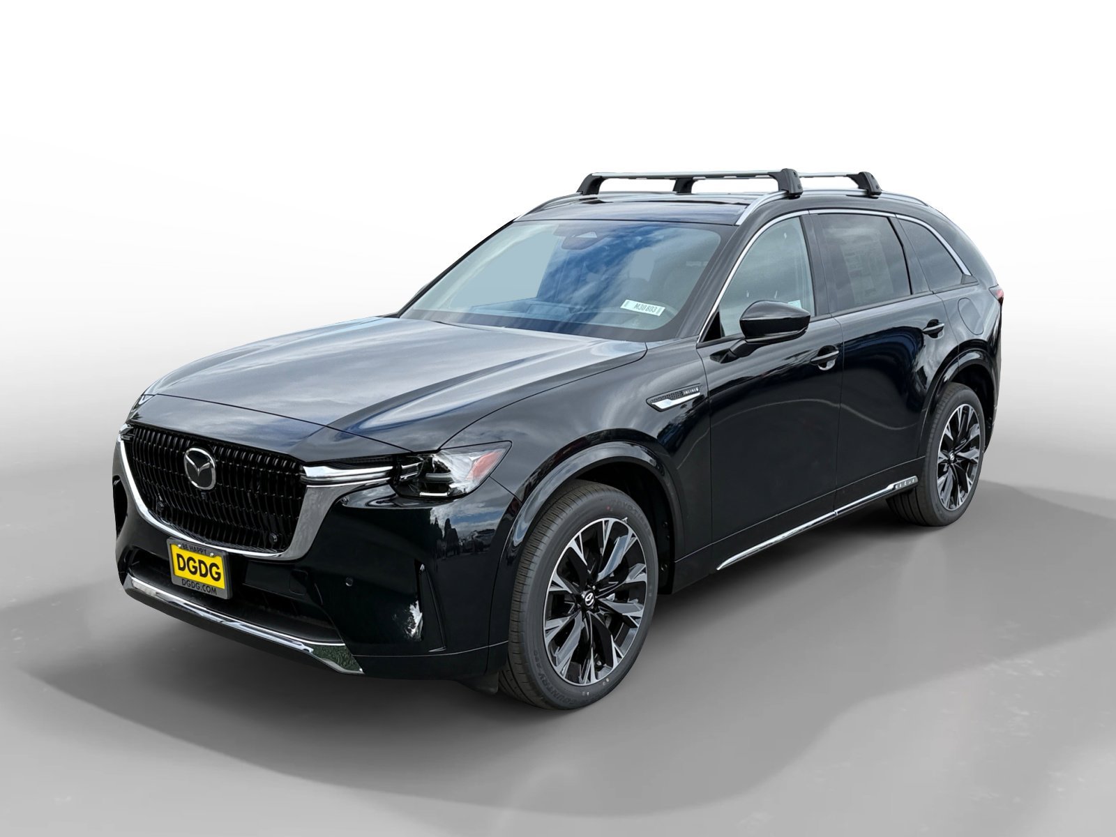 New 2026 Jet Black Mica Mazda S Premium Plus image 1
