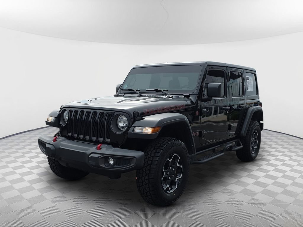 Used 2023 Black Jeep Rubicon image 3
