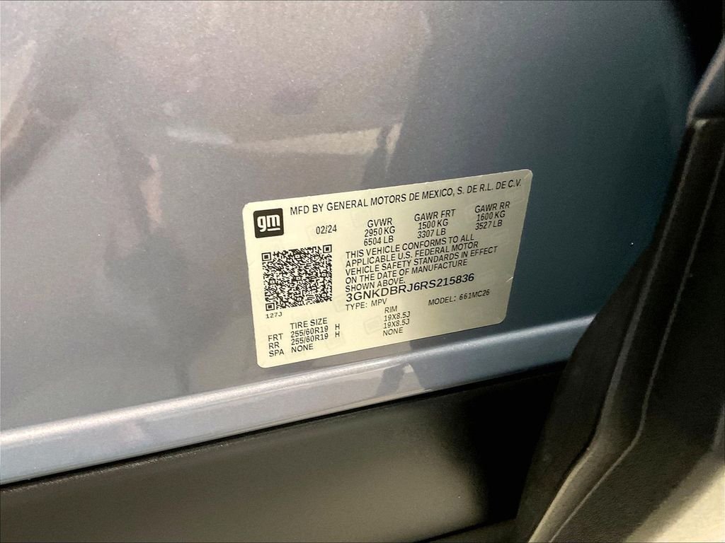 Used 2024 Gray Chevrolet LT image 35