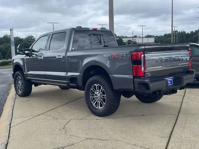 New 2026 Carbonized Gray Metallic Ford F-250® Platinum® image 4