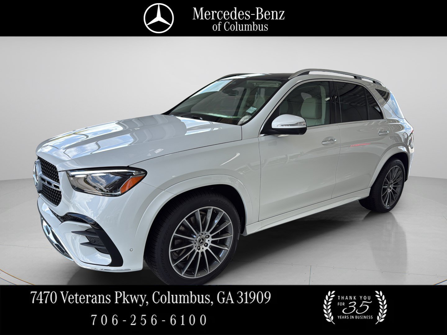 New 2026 Polar White Mercedes-Benz GLE 450 image 1