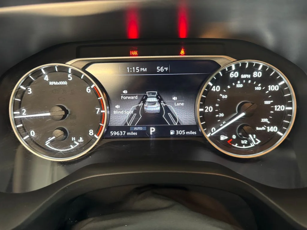 Used 2023 Black Nissan SV image 27