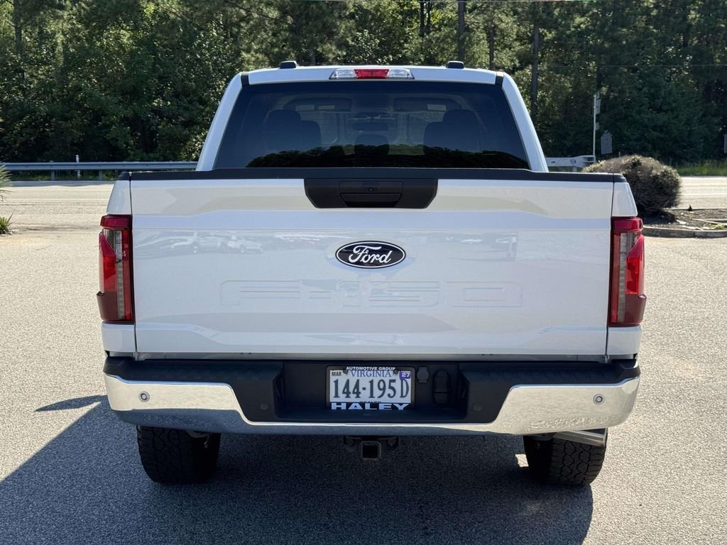 Used 2025 White Ford XLT image 22