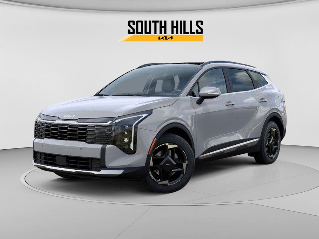 New 2026 Gray Kia EX image 1