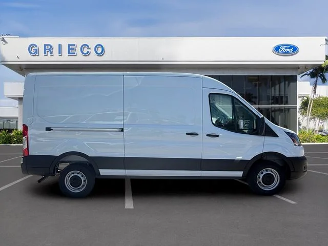New 2026 Oxford White Ford Cargo Van image 6