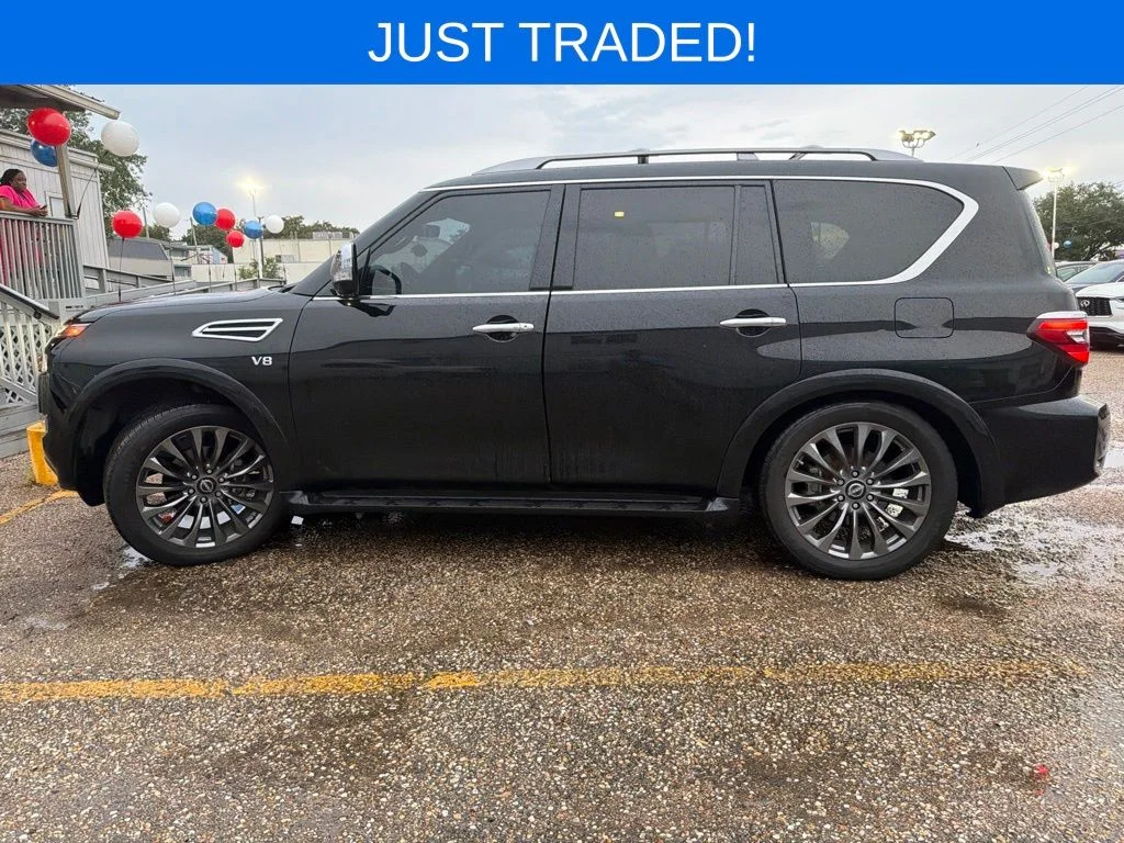 2022 Nissan Armada Platinum