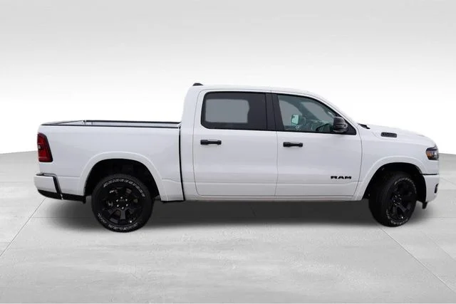 New 2026 Bright White Clear-Coat Exterior Paint RAM Big Horn image 2