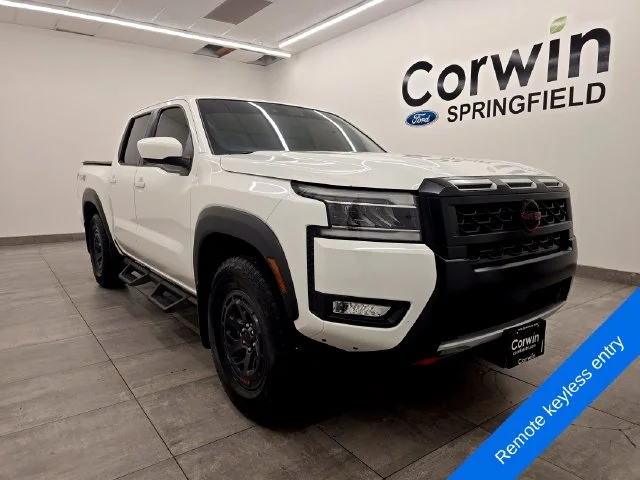 Used 2025 Glacier White Nissan PRO-4X image 7