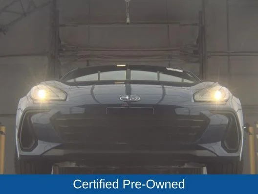 Certified Used 2023 Blue Subaru Premium image 3