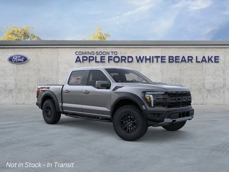 New 2026 Gray Ford Raptor image 7