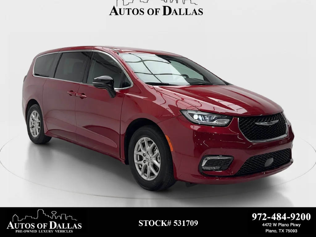 2025 Chrysler Pacifica