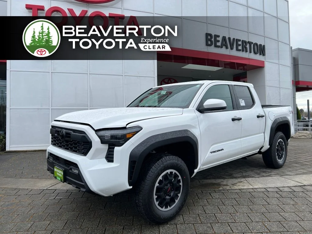 New 2026 Ice Cap Toyota TRD Off-Road image 1