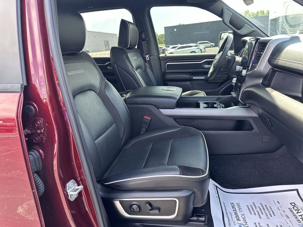 Certified Used 2025 Red Ram Laramie image 30