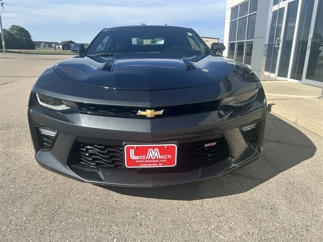 Used 2017 Gray CHEVROLET 1SS image 8