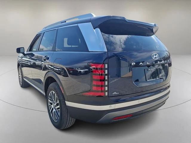 New 2026 Blue Hyundai SEL image 5