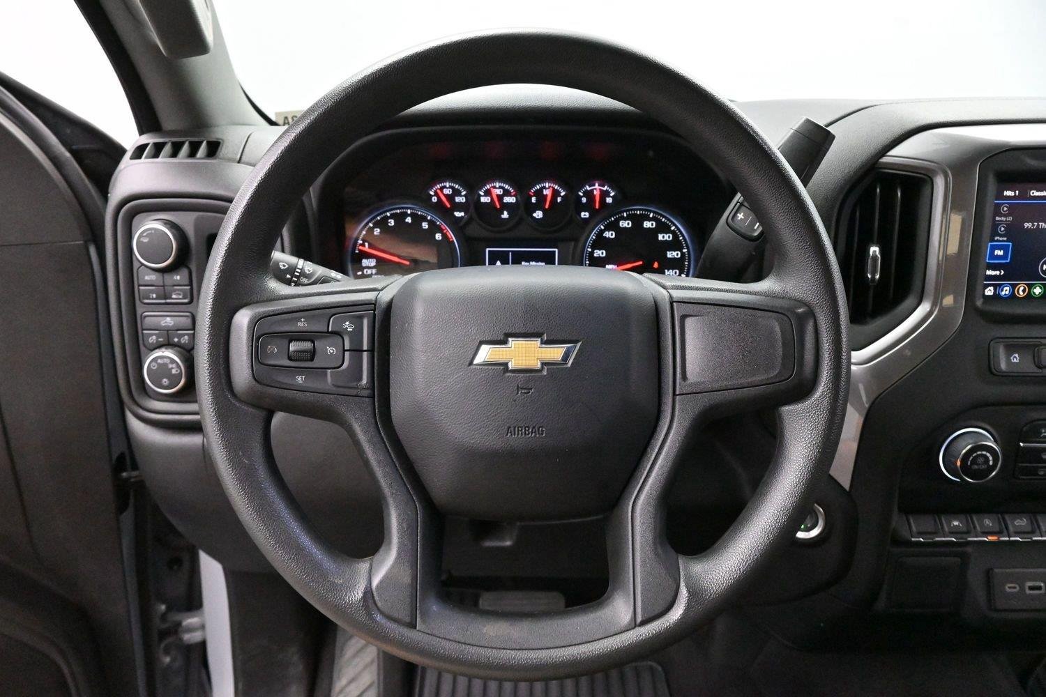 Used 2024 Slate Gray Metallic Chevrolet Custom image 15