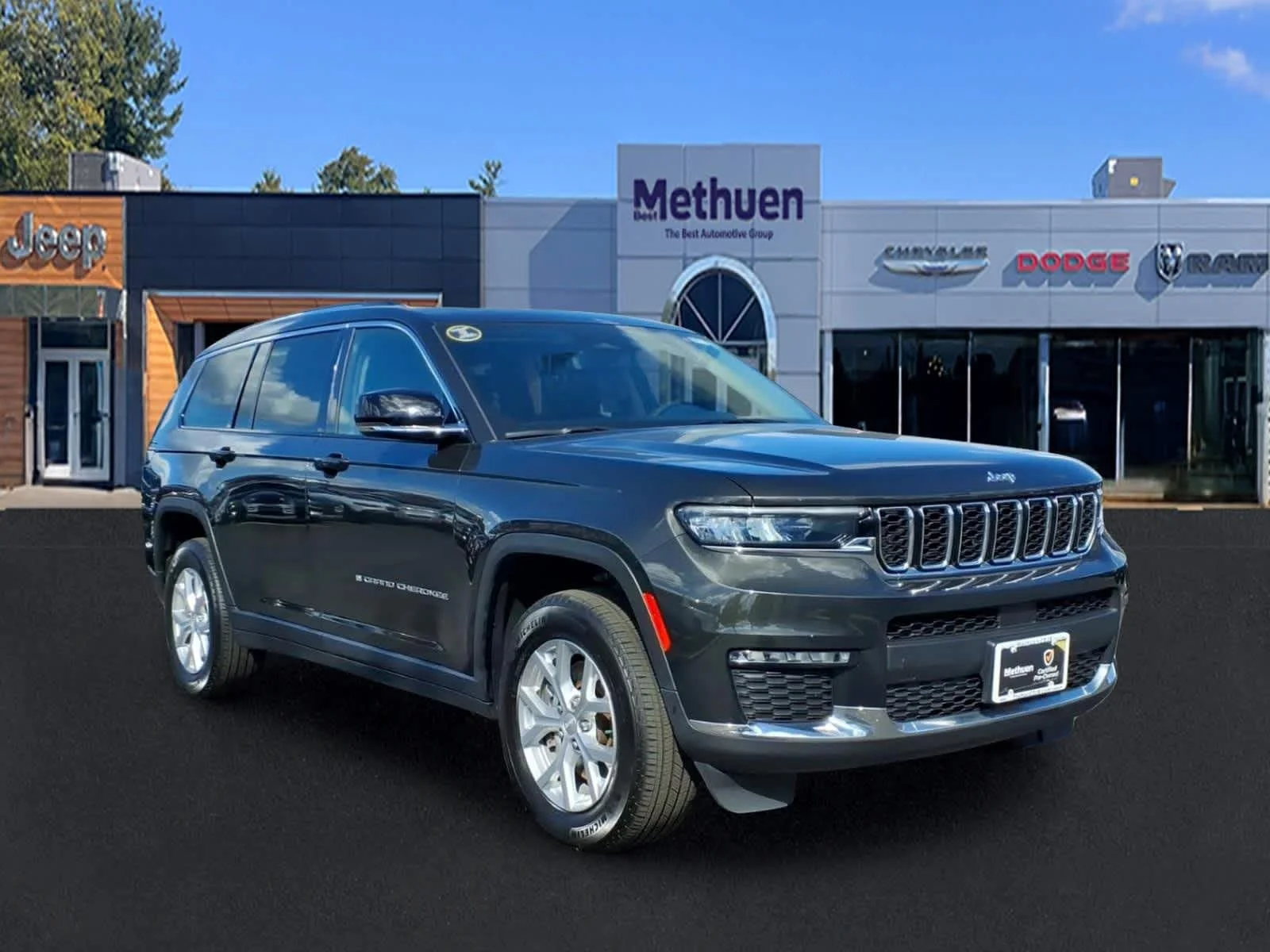 2023 Jeep Grand Cherokee L Limited