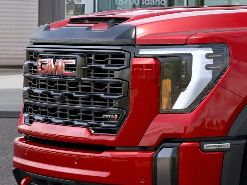 New 2026 Volcanic Red Tintcoat GMC AT4 image 13