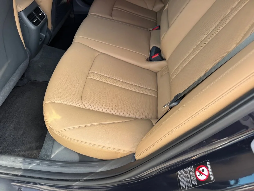 Used 2023 Blue Hyundai Limited image 12