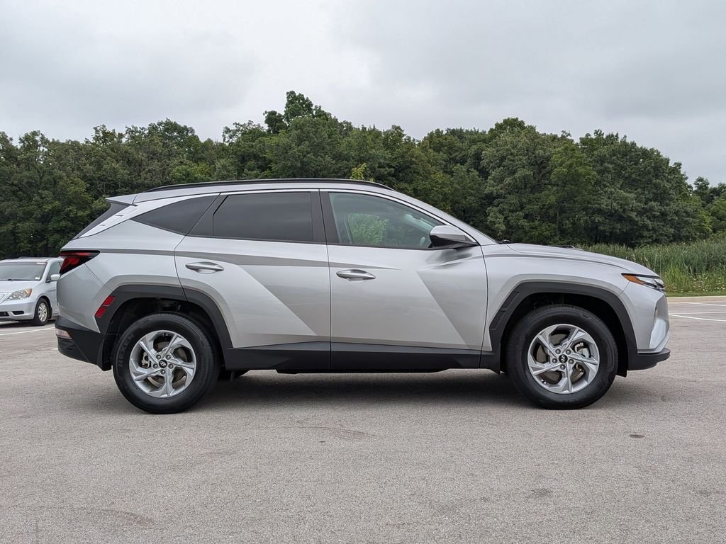 Certified Used 2024 Silver Hyundai SEL image 8