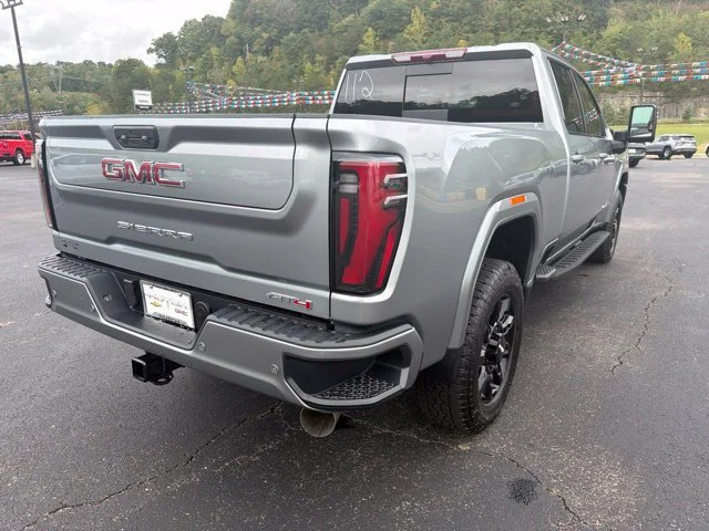 New 2026 Sterling Metallic GMC AT4 image 3