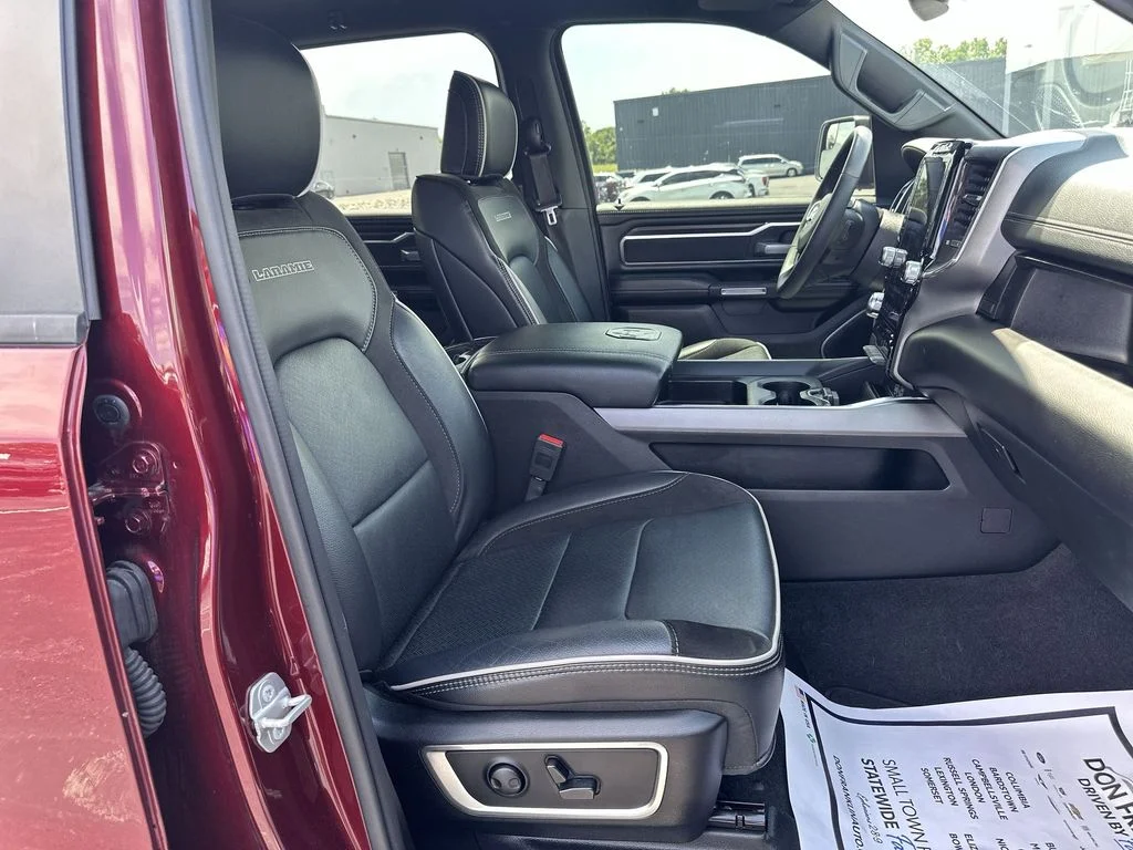 Used 2025 Red Ram Laramie image 30