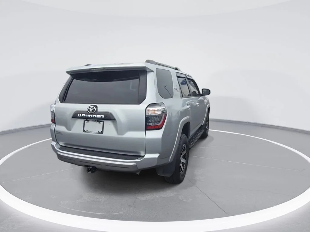 Used 2023 Silver Toyota TRD Off-Road image 8