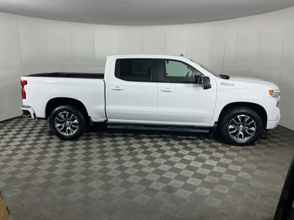 Certified Used 2024 White Chevrolet RST image 16