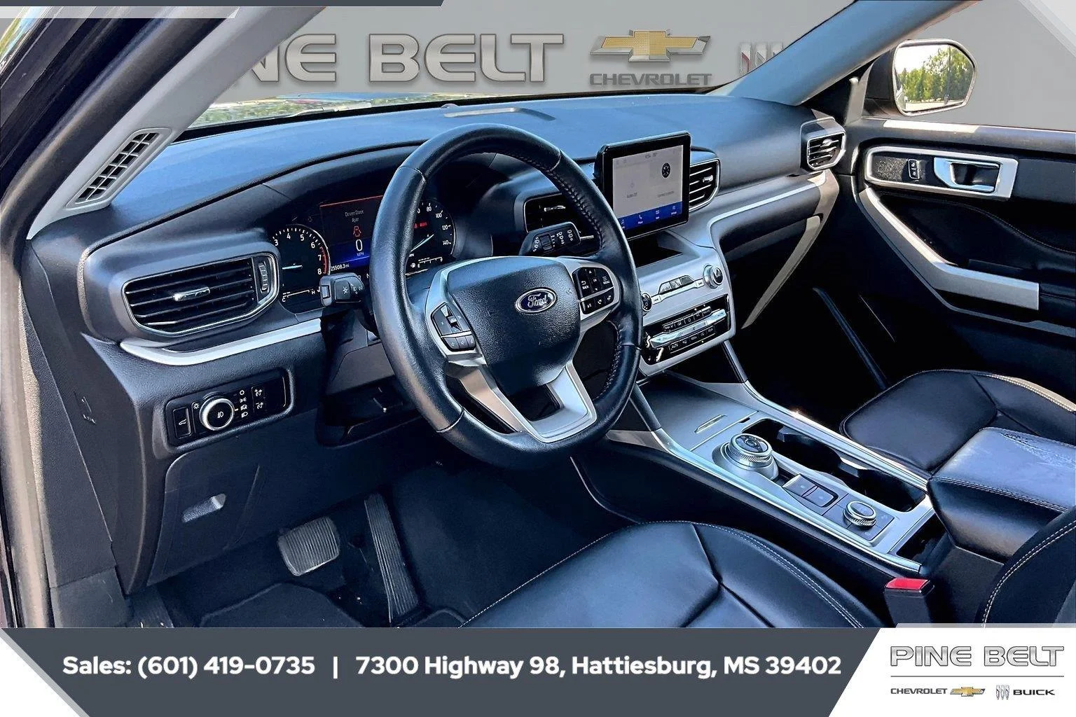 Used 2023 Agate Black Ford XLT image 12