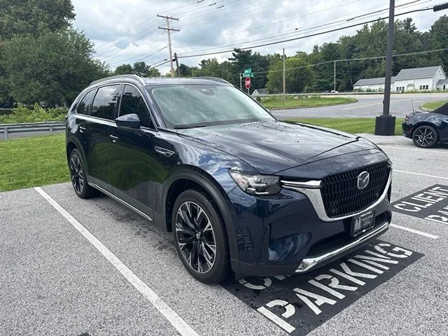 Used 2024 Blue Mazda Premium Plus image 3