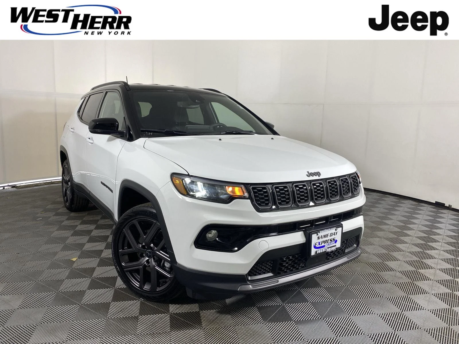 Used 2026 Bright White Clearcoat Jeep Limited image 1