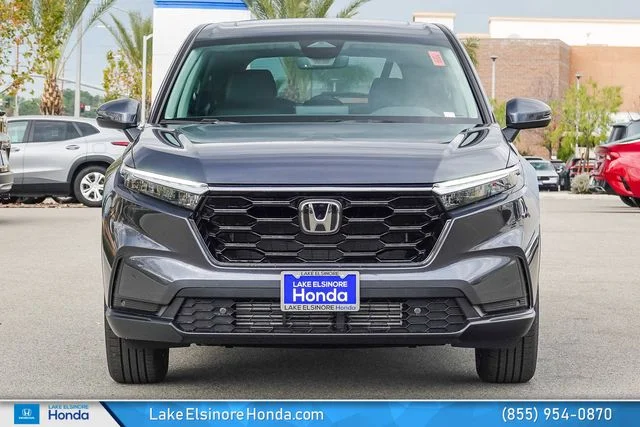 New 2026 Meteorite Gray Metallic Honda 2WD EX-L image 2