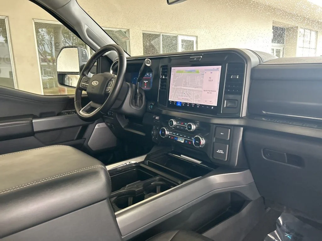 Used 2025 Gray Ford Lariat image 24