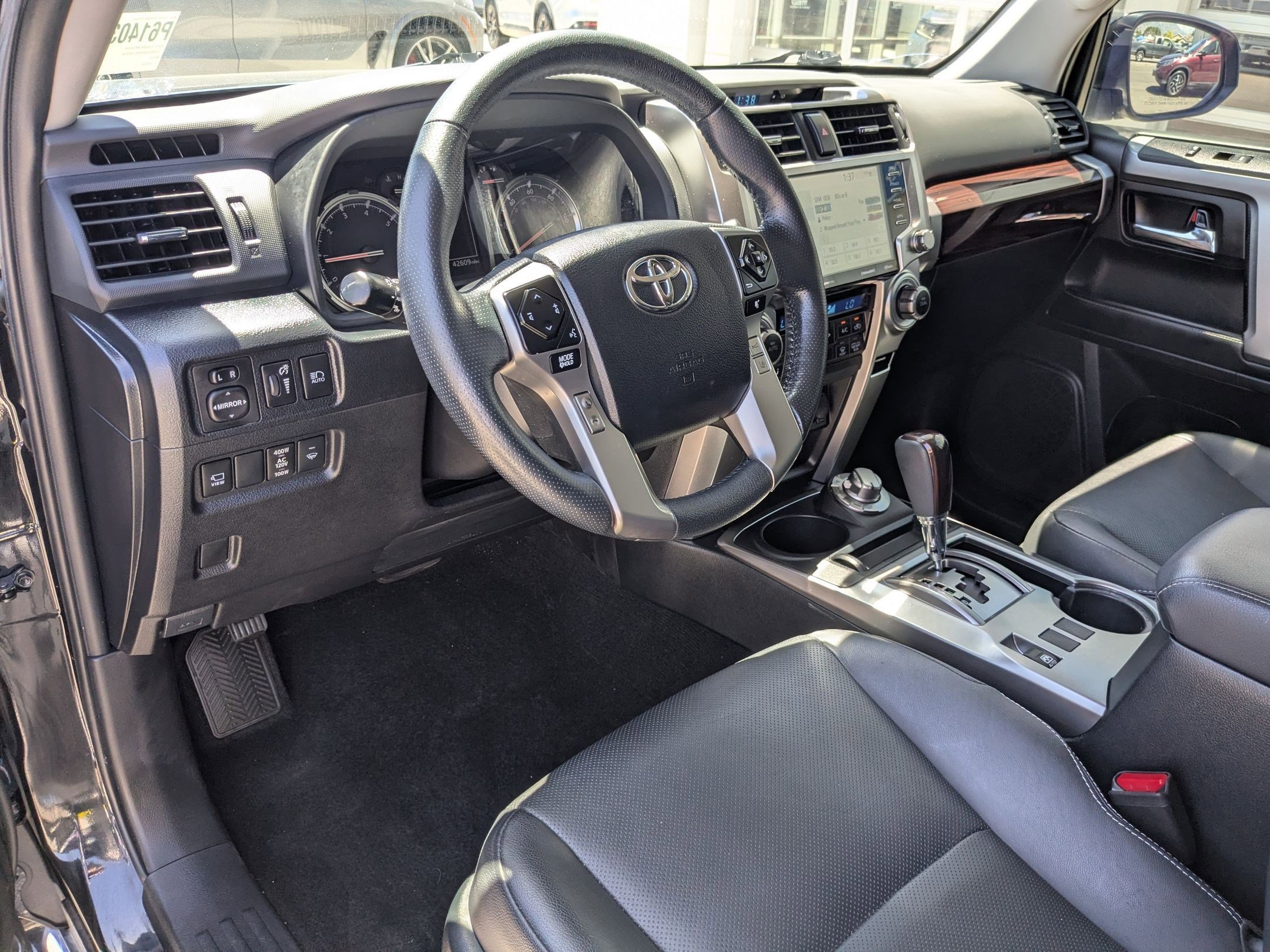 Used 2023 Midnight Black Metallic Toyota Limited image 15
