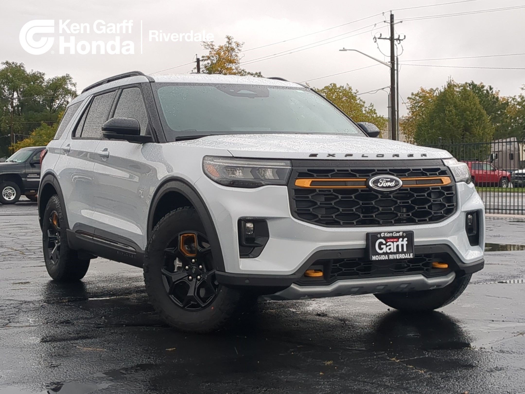 2026 Ford Explorer