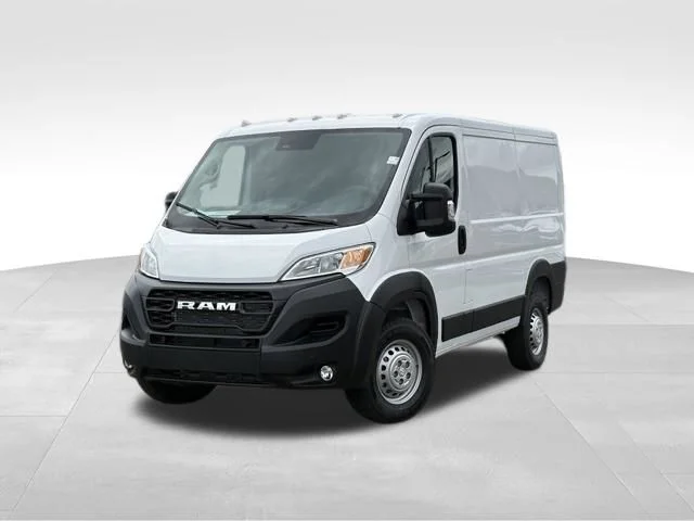 New 2026 Bright White Clear-Coat Exterior Paint RAM Low Roof image 5