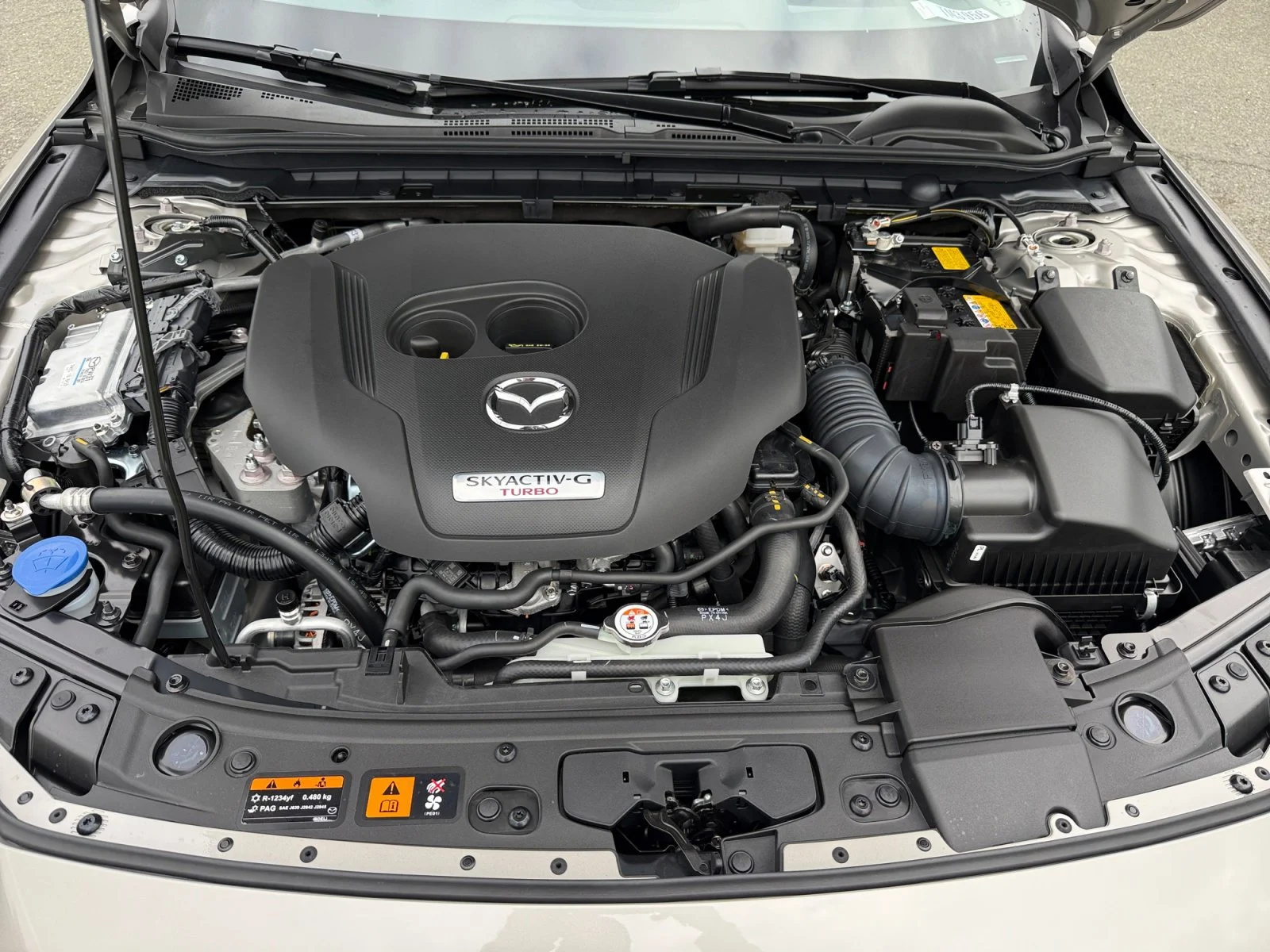 2026 Mazda Mazda3 Turbo Premium Plus - Photo 20