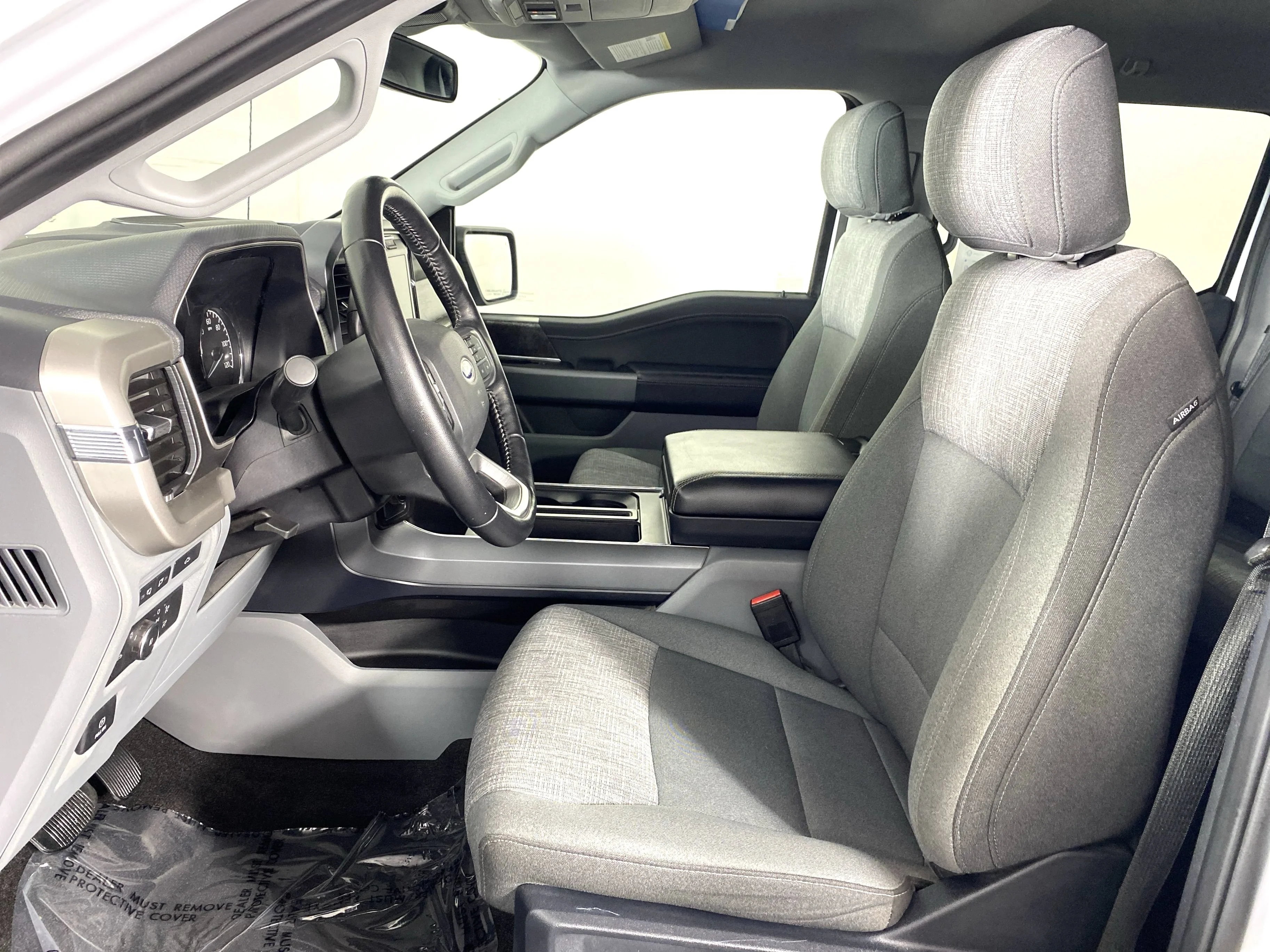 Used 2021 Space White Metallic Ford  image 16