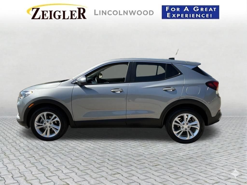 Used 2023 Moonstone Gray Metallic Buick Preferred image 3