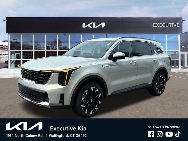New 2026 Ivory Silver Kia EX image 1