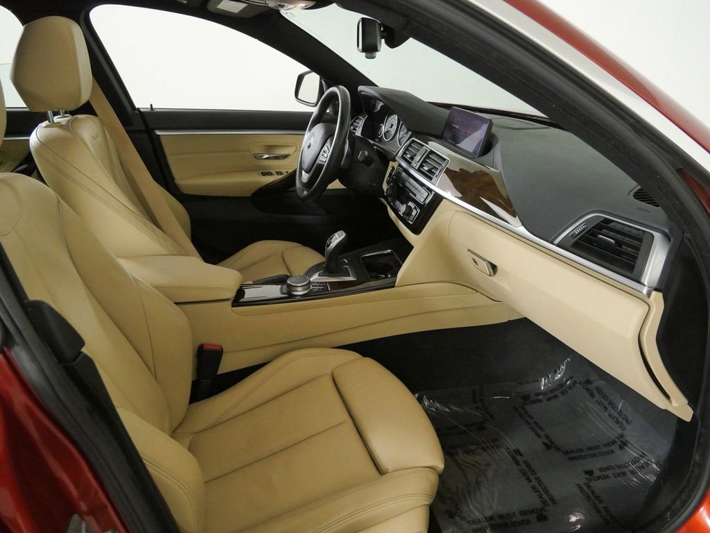 Used 2018 Sunset Orange Metallic BMW 430i Gran Coupe image 21