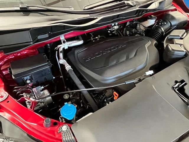 New 2026 Radiant Red Metallic II Honda Sport-L image 11