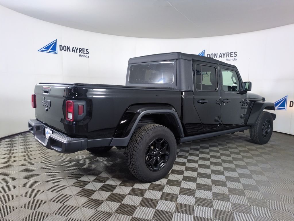 Used 2022 Black Clearcoat Jeep Willys image 5