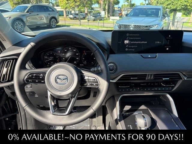 New 2026 Jet Black Mica Mazda 3.3 Turbo Premium Sport AWD image 14