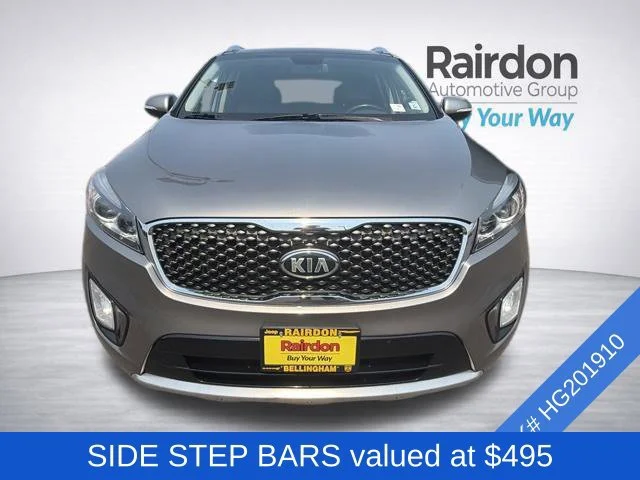 Used 2017 Kia Sorento SX with VIN 5XYPKDA51HG201910 for sale in Bellingham, WA