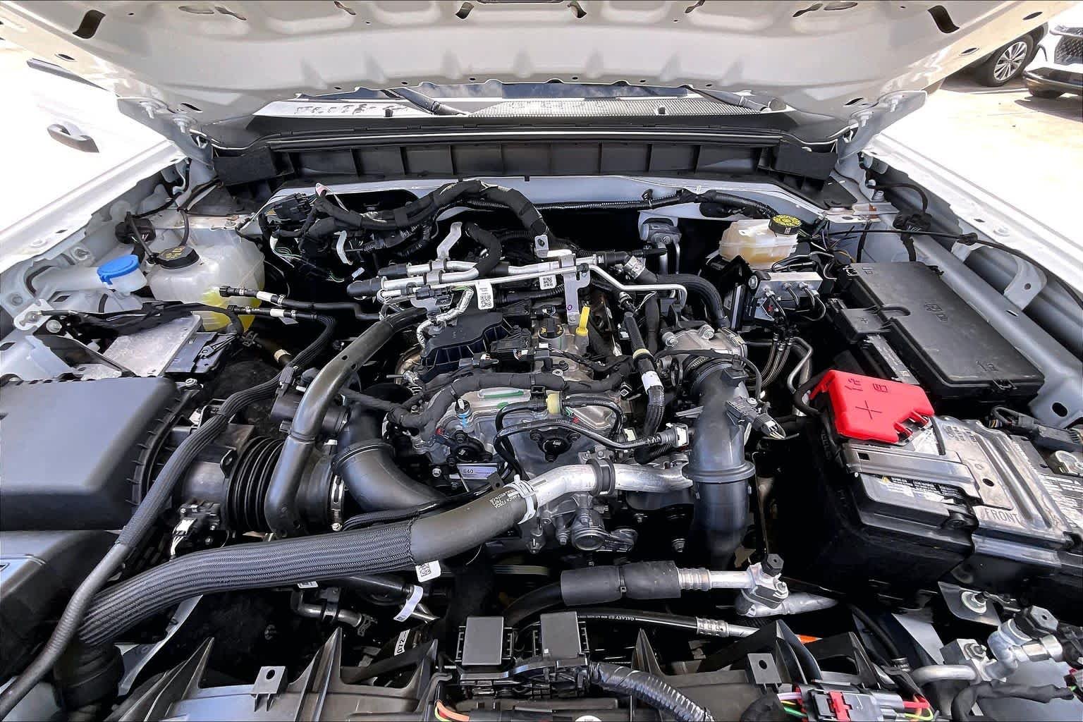 Used 2025 Oxford White Ford Big Bend image 29