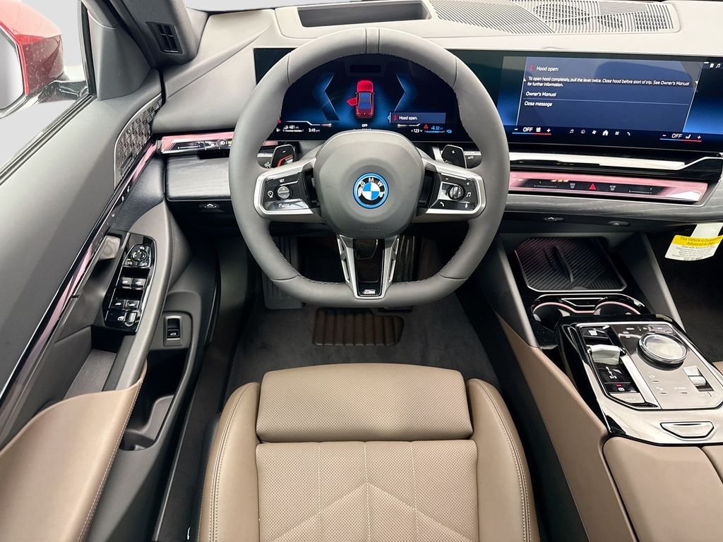 New 2027 Red Metallic BMW 550e xDrive image 10