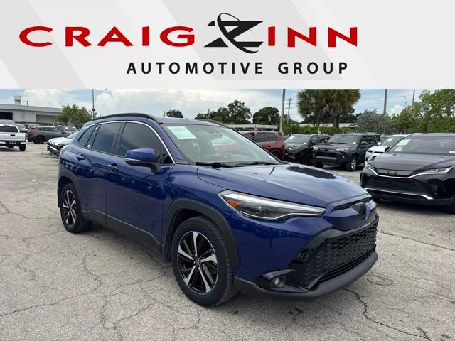 2024 Toyota Corolla Cross Hybrid XSE