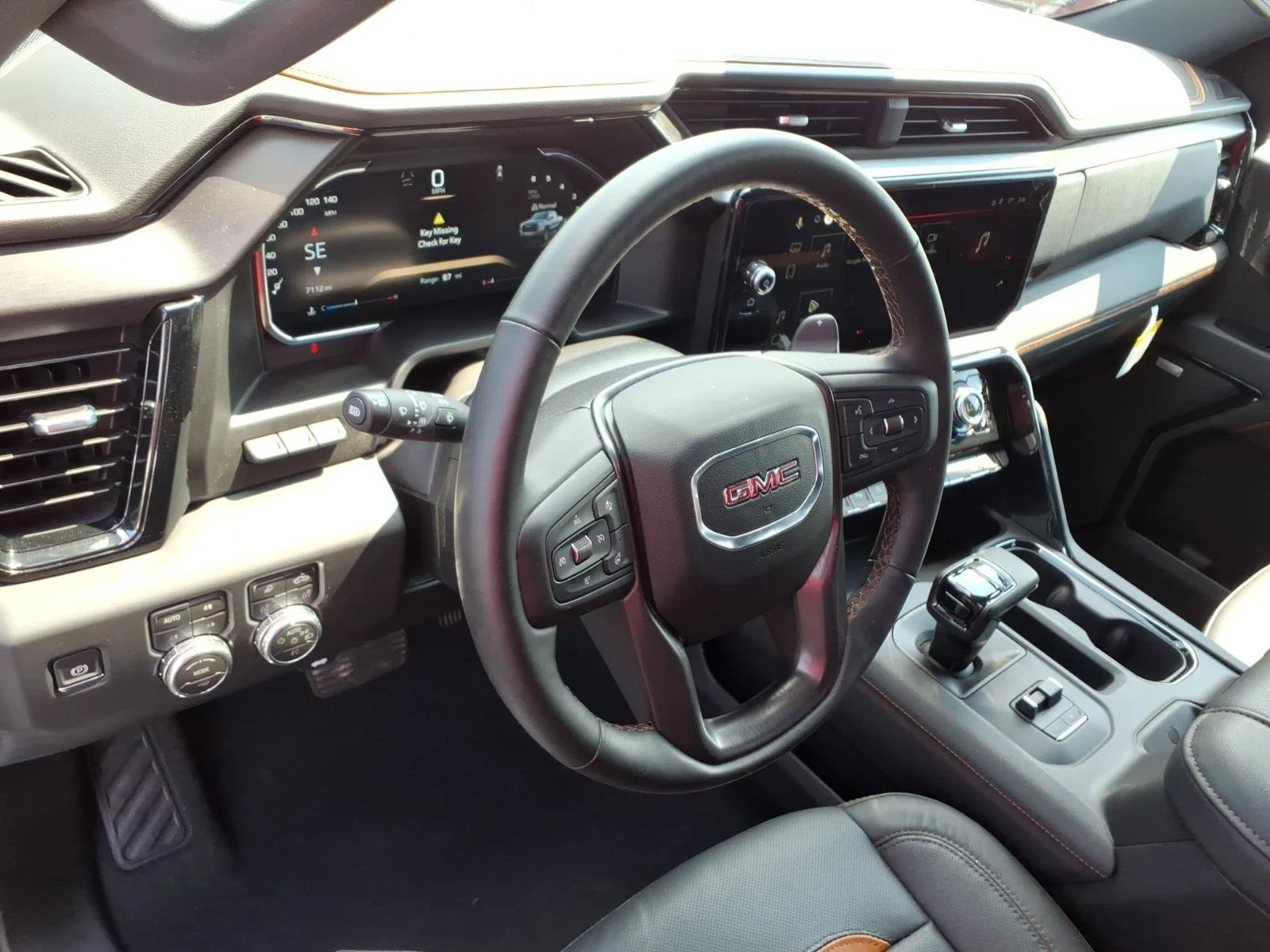 Used 2026 Summit White GMC AT4 image 8